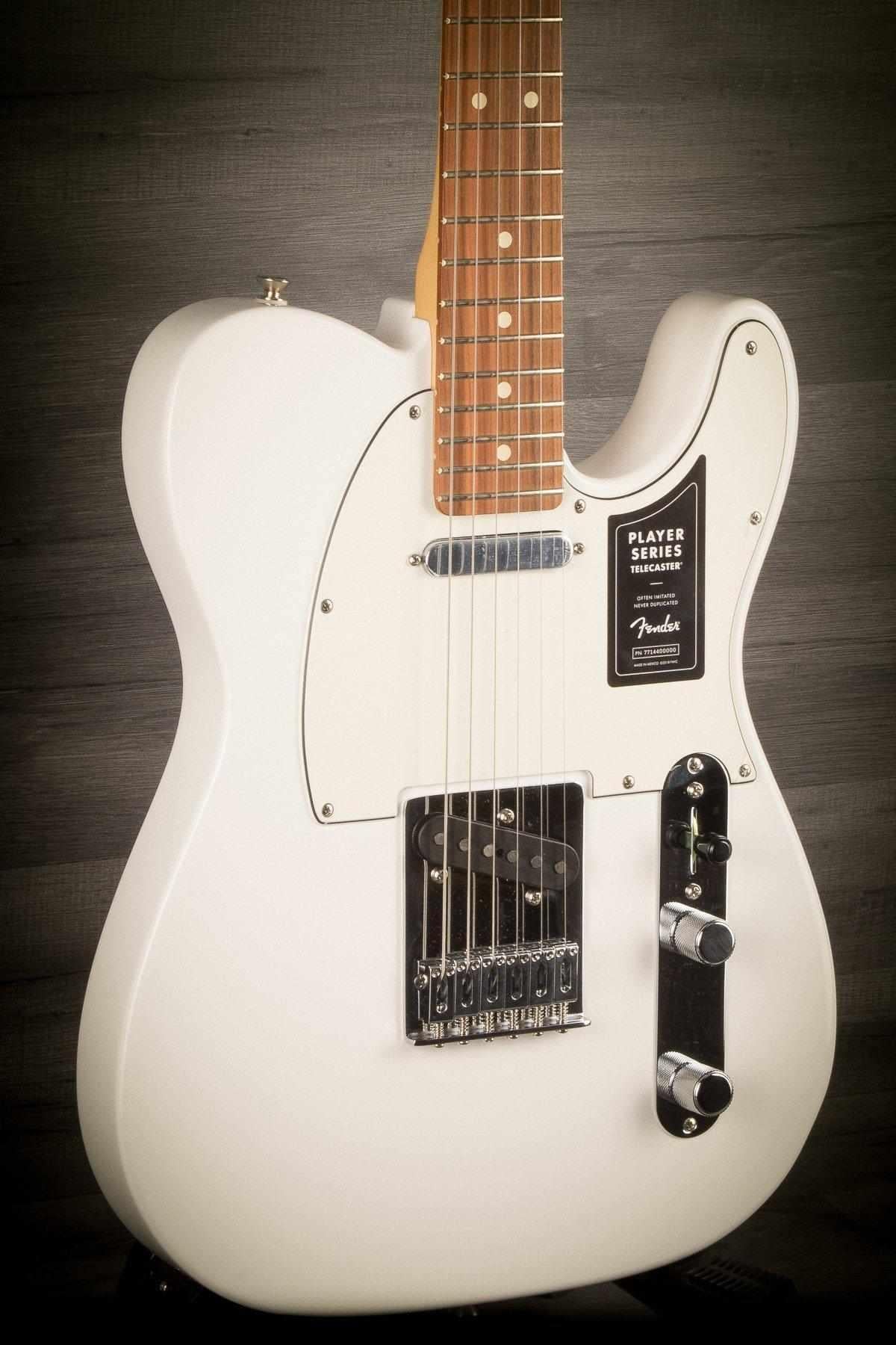 Fender Player Telecaster - Polar White