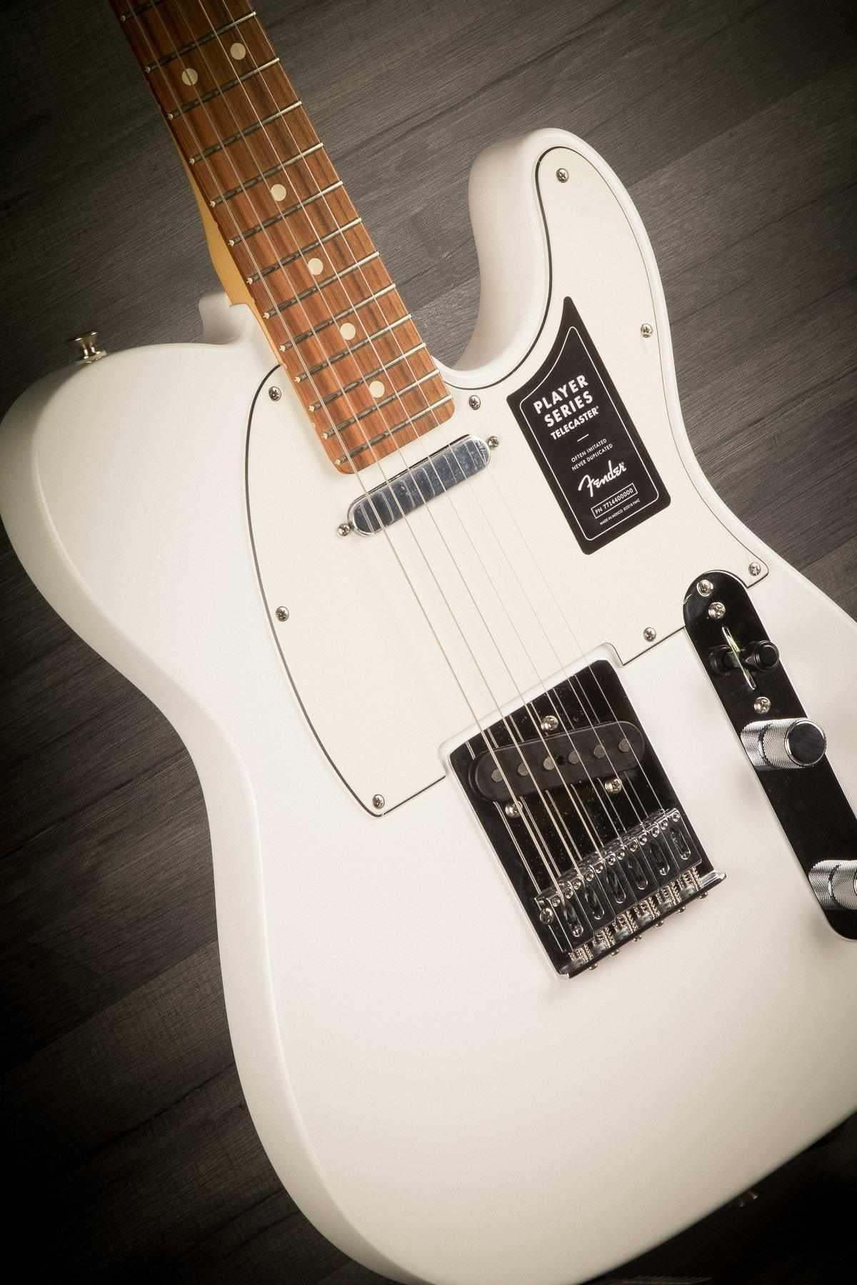 Fender Player Telecaster - Polar White
