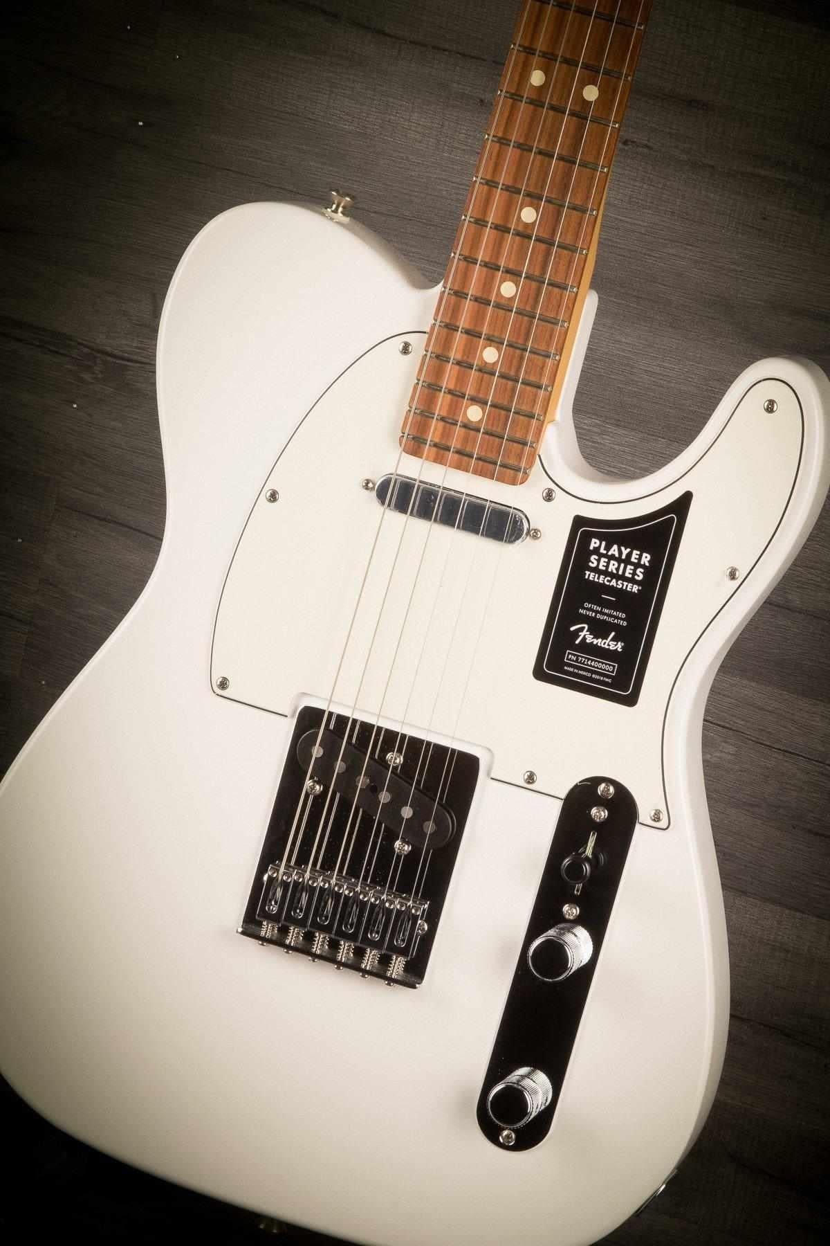 Fender Player Telecaster - Polar White