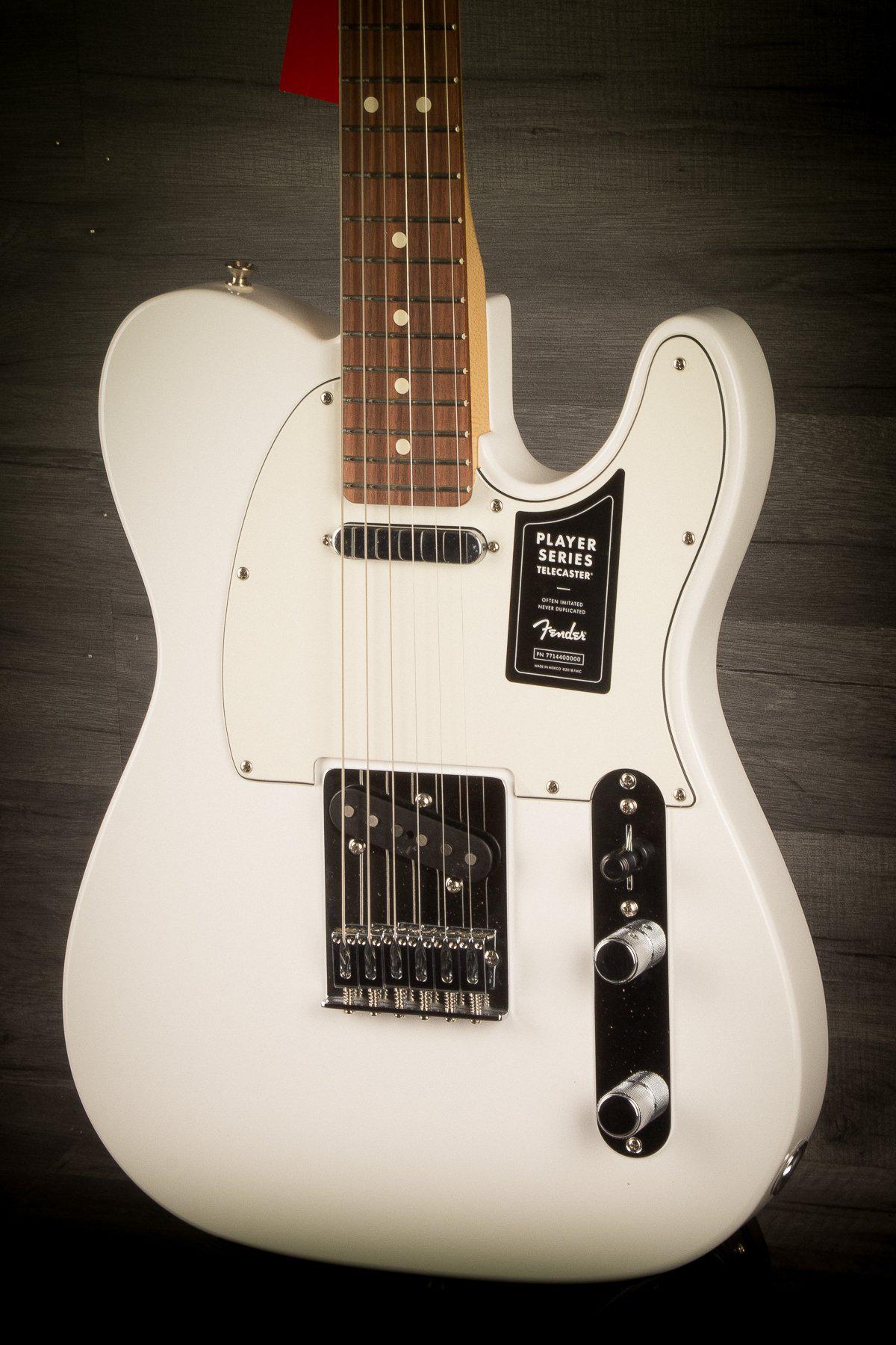 Fender Electric Guitar Fender Player Telecaster - Polar White *B-Stock*