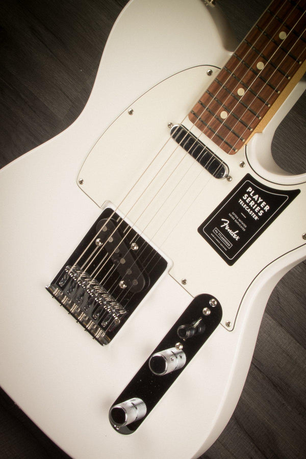 Fender Electric Guitar Fender Player Telecaster - Polar White *B-Stock*