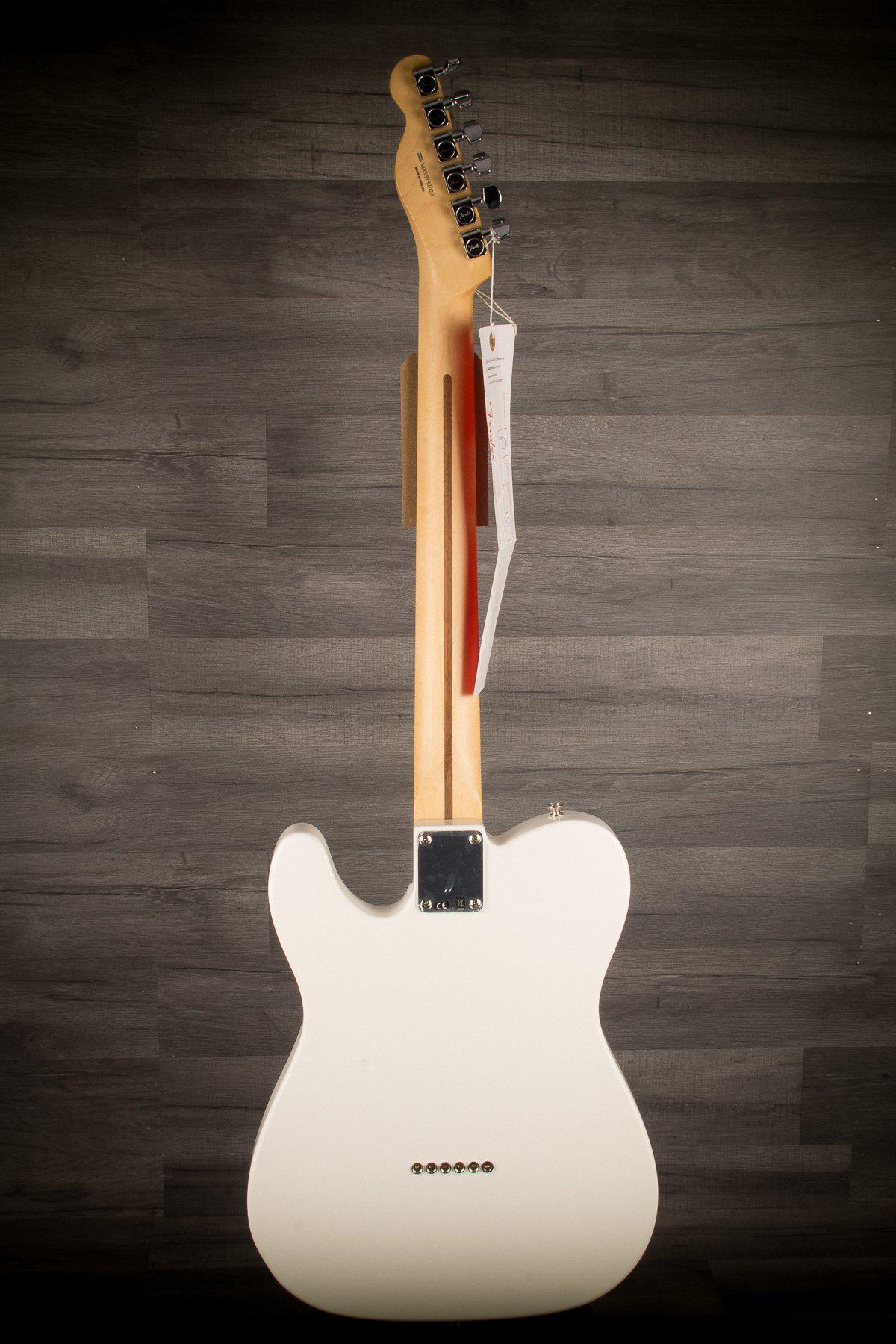 Fender Electric Guitar Fender Player Telecaster - Polar White *B-Stock*