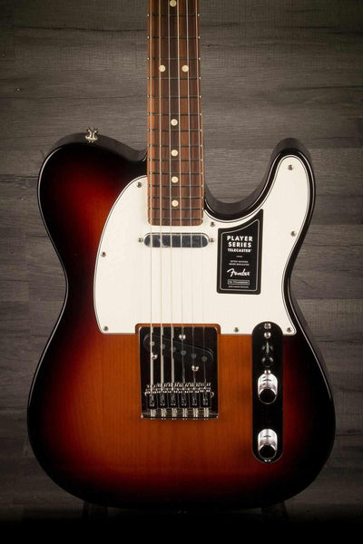 Fender Players Series Telecaster Sunburst Pau Ferro