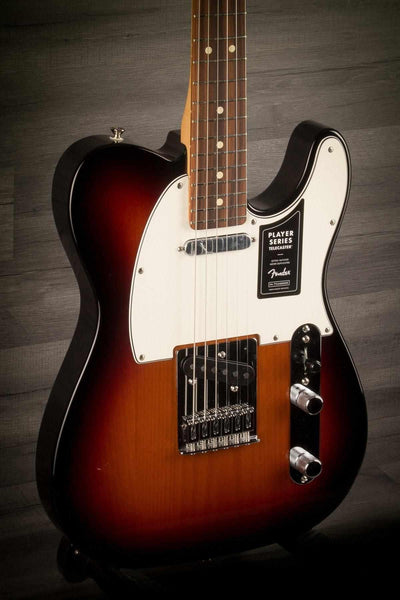 Fender Players Series Telecaster Sunburst Pau Ferro