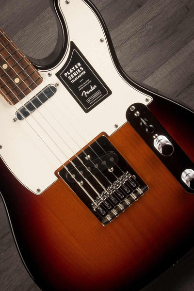 Fender Players Series Telecaster Sunburst Pau Ferro