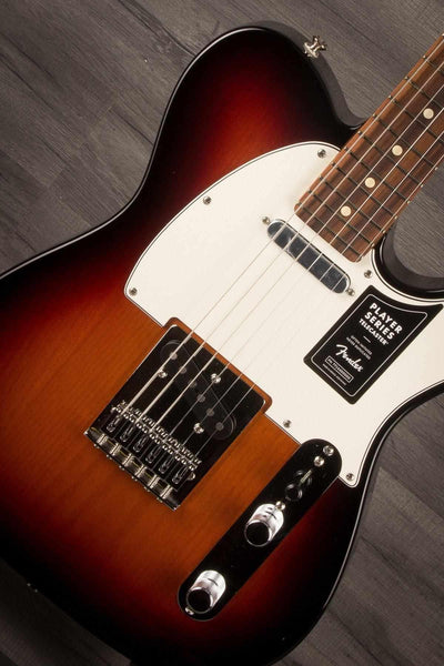 Fender Players Series Telecaster Sunburst Pau Ferro