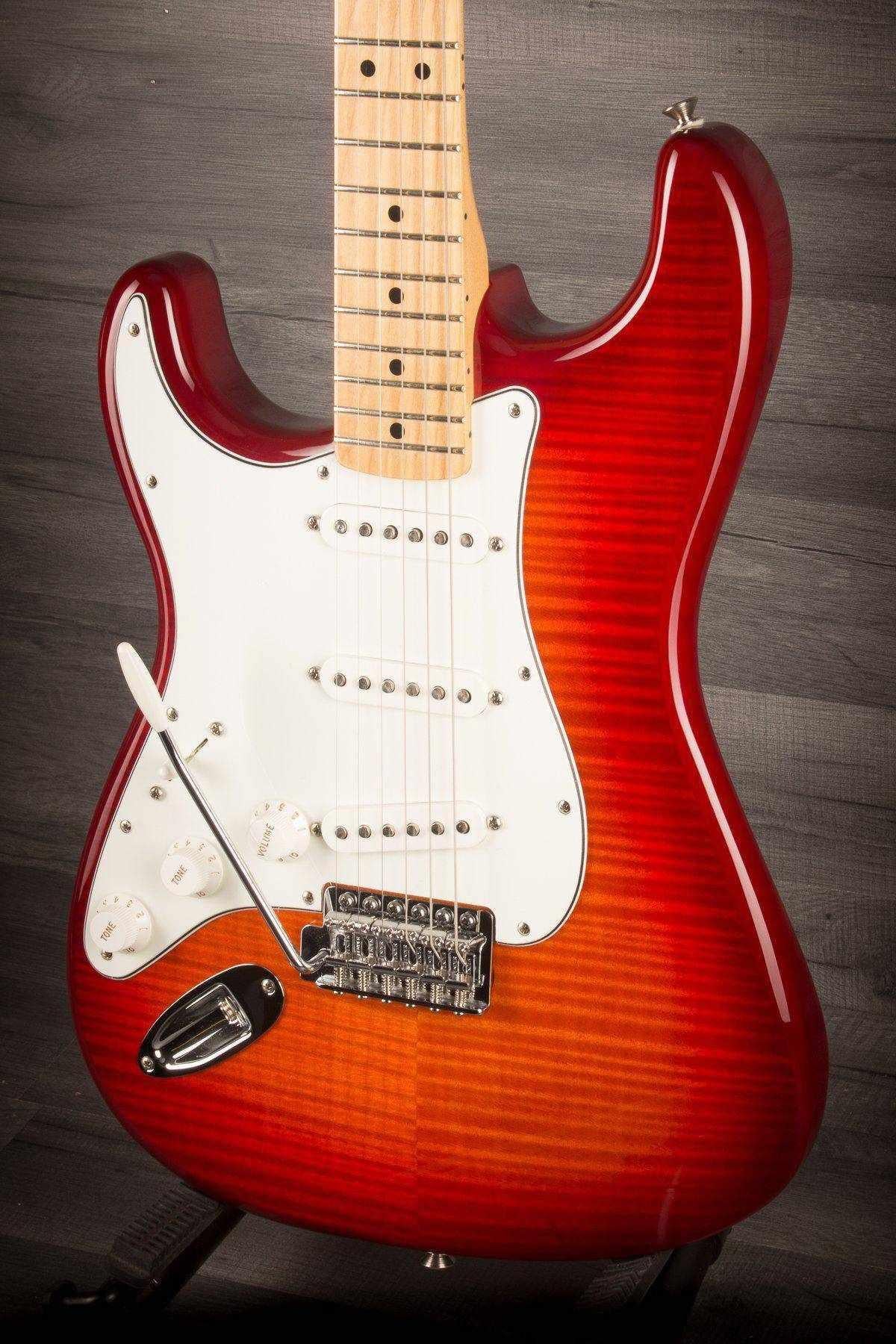 Fender Plus Top Stratocaster Left Hand