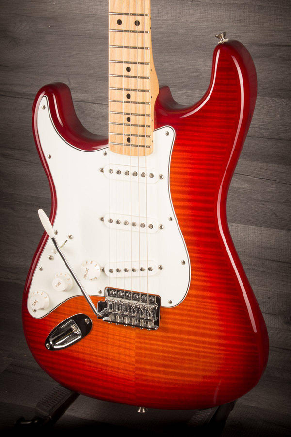 Fender Plus Top Stratocaster Left Hand - MusicStreet