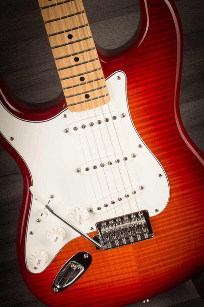 Fender Plus Top Stratocaster Left Hand