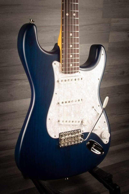 Fender Signature Cory Wong Stratocaster Sapphire Blue Transparent Rosewood Fingerboard