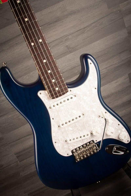 Fender Signature Cory Wong Stratocaster Sapphire Blue Transparent Rosewood Fingerboard