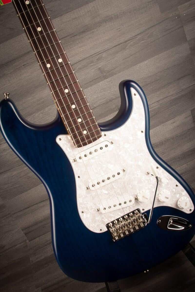 Fender Signature Cory Wong Stratocaster Sapphire Blue Transparent Rosewood Fingerboard