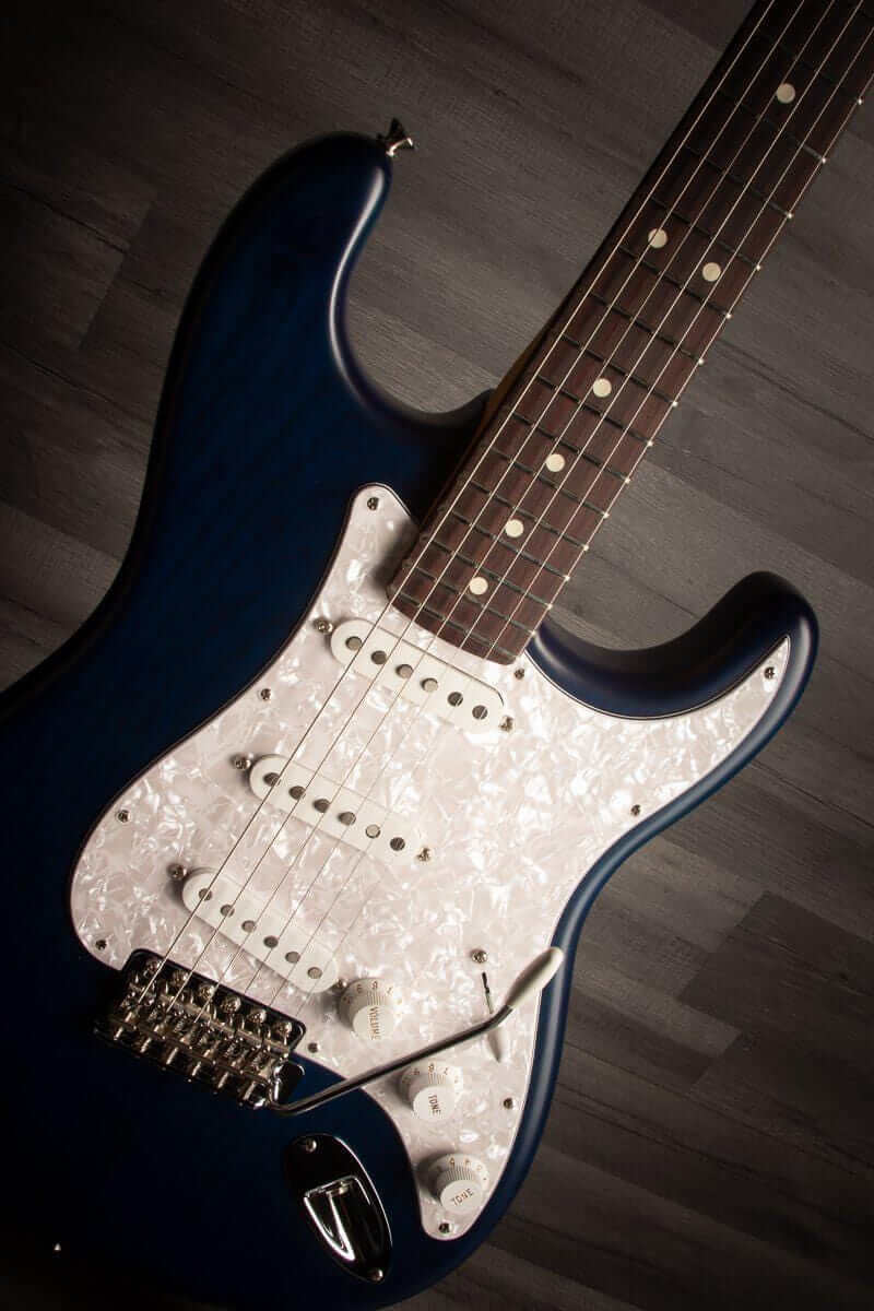 Fender Signature Cory Wong Stratocaster Sapphire Blue Transparent Rosewood Fingerboard