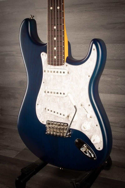 Fender Signature Cory Wong Stratocaster Sapphire Blue Transparent Rosewood Fingerboard
