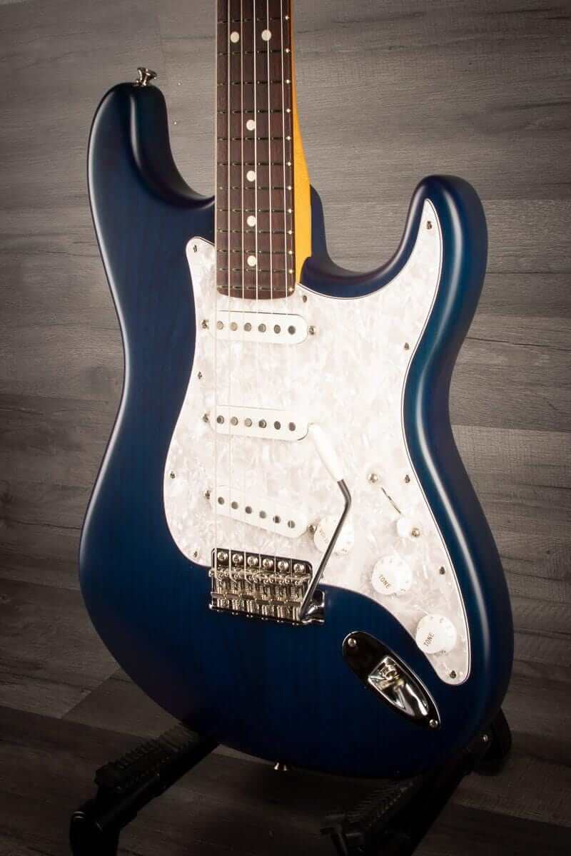 Fender Signature Cory Wong Stratocaster Sapphire Blue Transparent Rosewood Fingerboard
