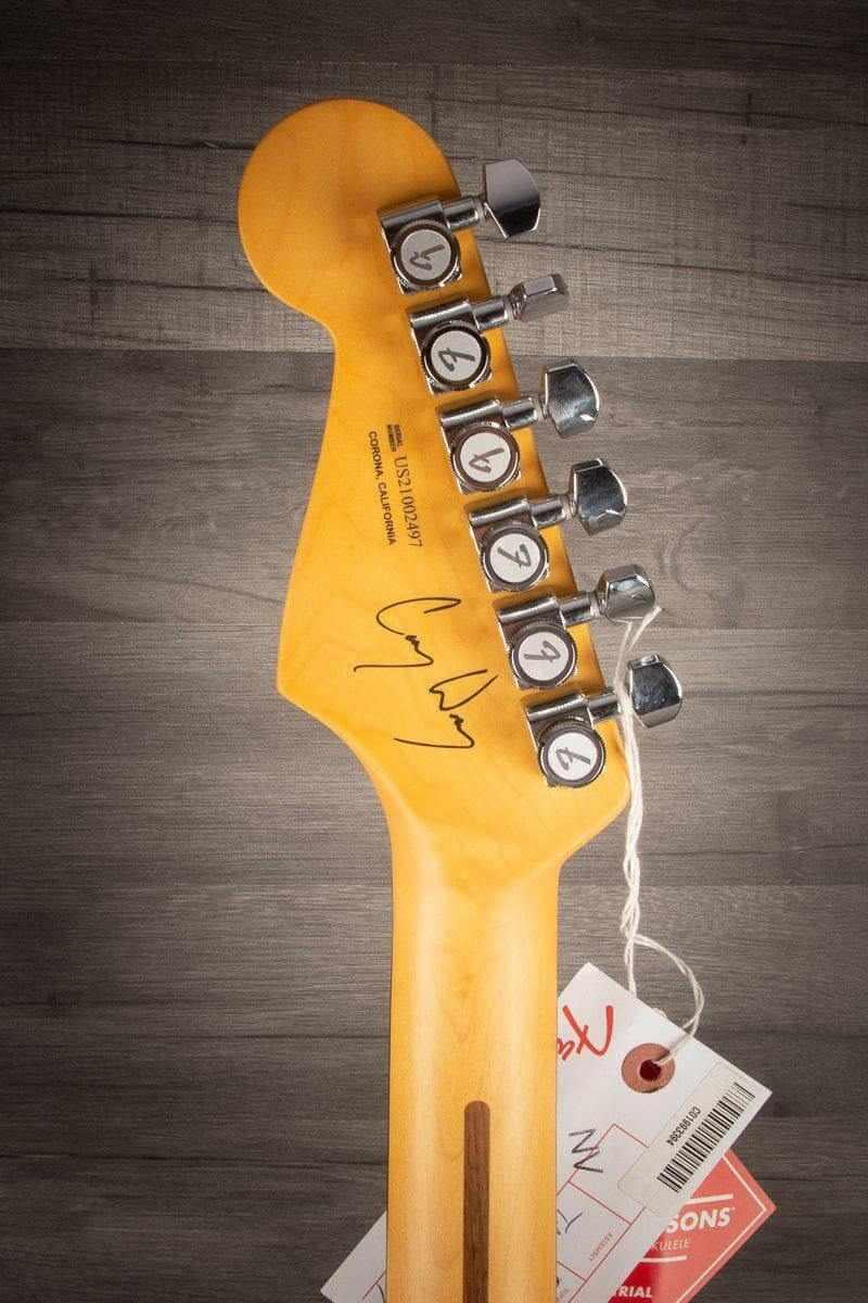 Fender Signature Cory Wong Stratocaster Sapphire Blue Transparent Rosewood Fingerboard