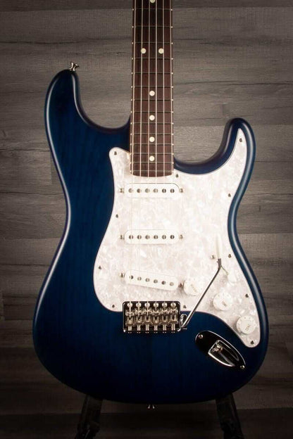 Fender Signature Cory Wong Stratocaster Sapphire Blue Transparent Rosewood Fingerboard