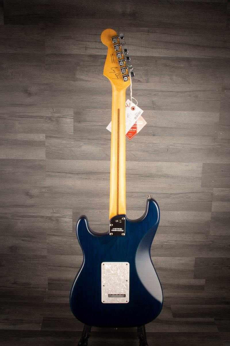 Fender Signature Cory Wong Stratocaster Sapphire Blue Transparent Rosewood Fingerboard
