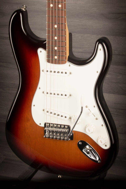 Fender Standard Stratocaster (Brown Sunburst - Pau Ferro)