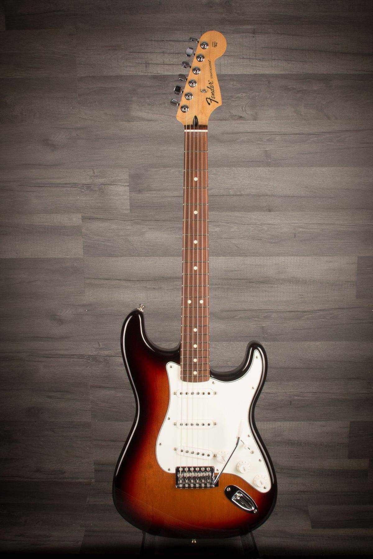 Fender Standard Stratocaster (Brown Sunburst - Pau Ferro)