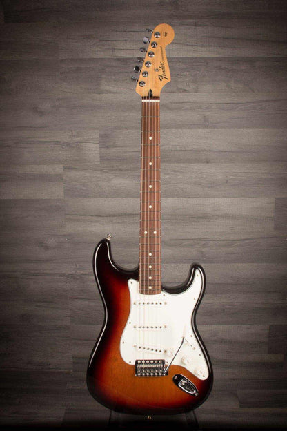 Fender Standard Stratocaster (Brown Sunburst - Pau Ferro)