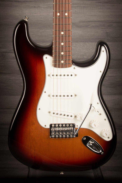 Fender Standard Stratocaster (Brown Sunburst - Pau Ferro)