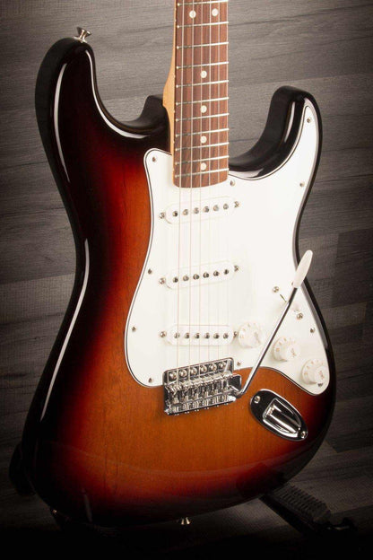 Fender Standard Stratocaster (Brown Sunburst - Pau Ferro)