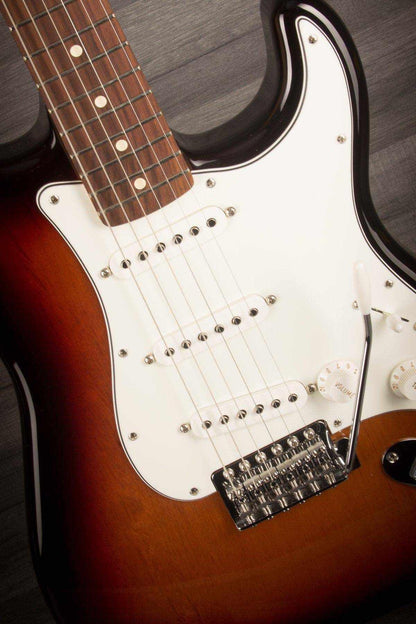 Fender Standard Stratocaster (Brown Sunburst - Pau Ferro)