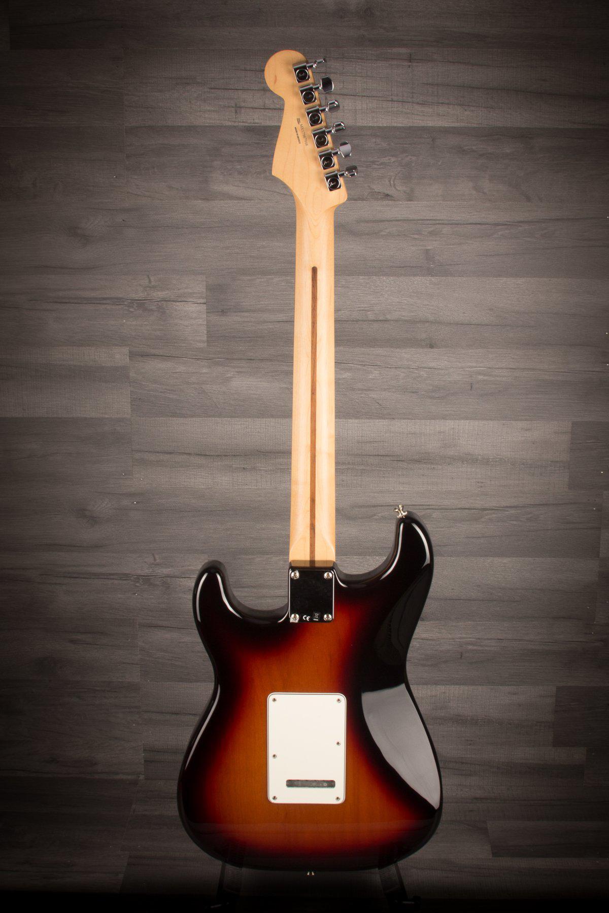 Fender Standard Stratocaster (Brown Sunburst - Pau Ferro) - MusicStreet