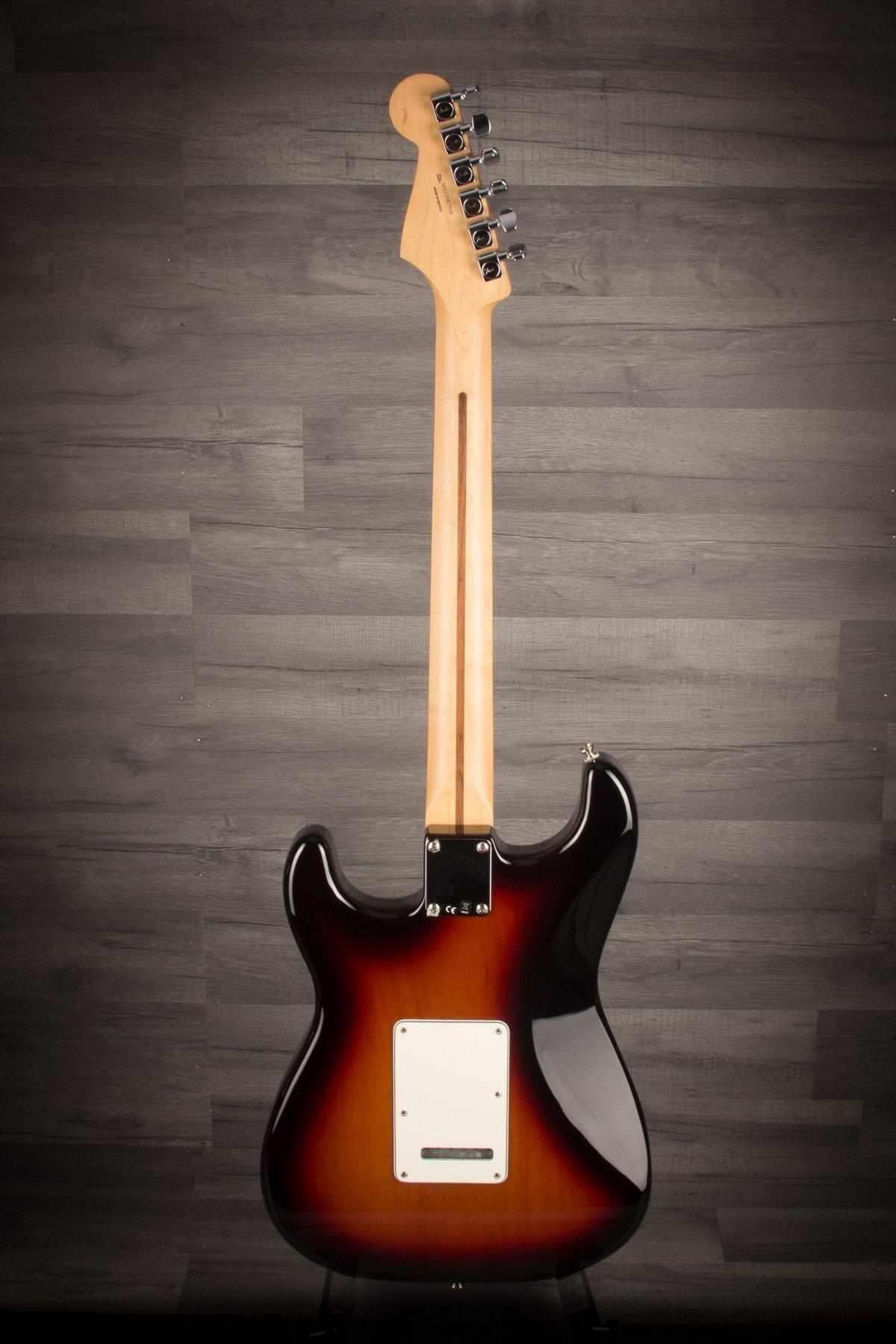 Fender Standard Stratocaster (Brown Sunburst - Pau Ferro)