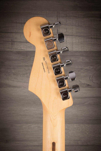 Fender Standard Stratocaster (Brown Sunburst - Pau Ferro)