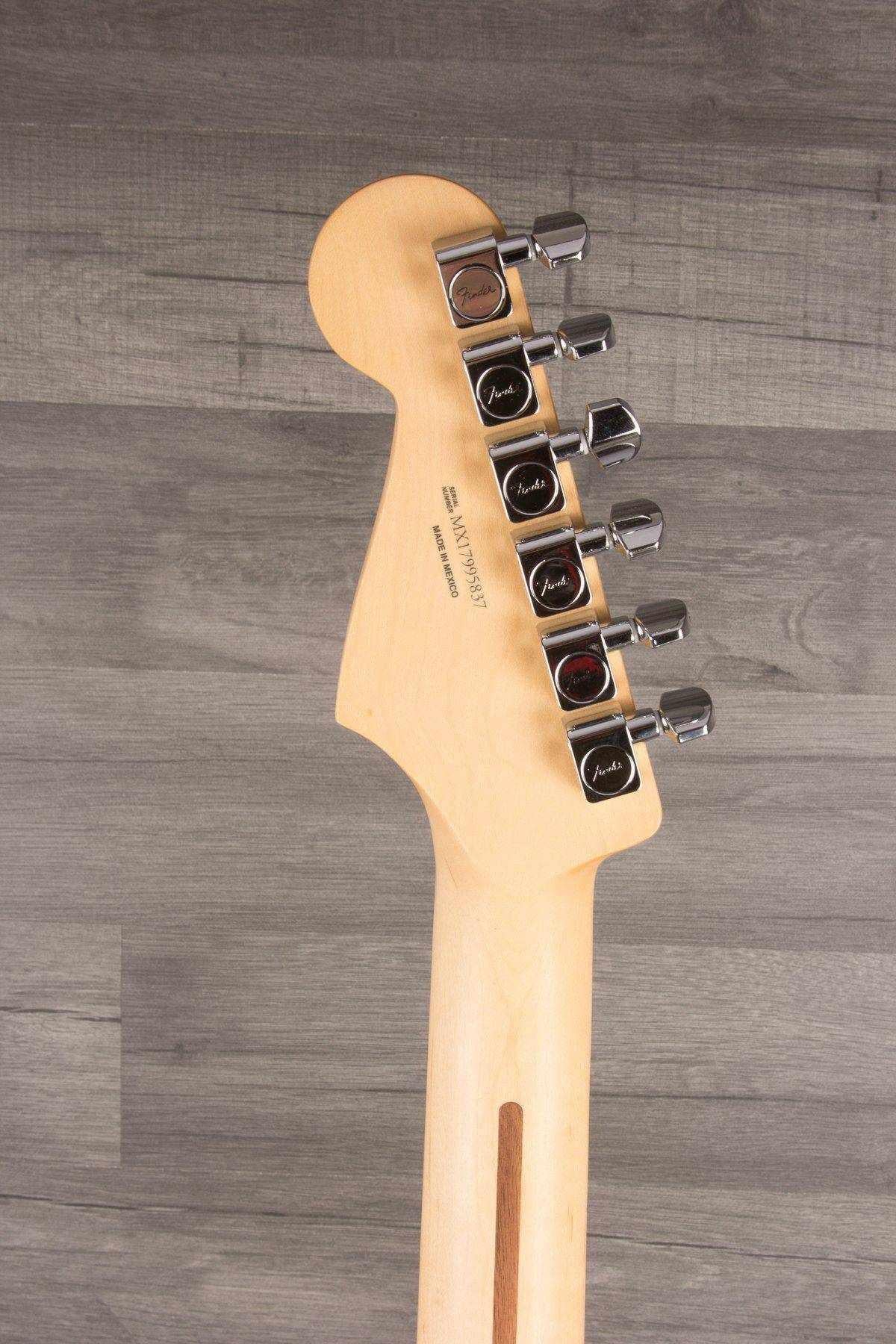 Fender - Standard Stratocaster Candy Apple Red Maple Neck