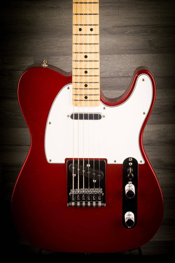 Fender Standard Telecaster Candy Apple Red Maple Neck - MusicStreet