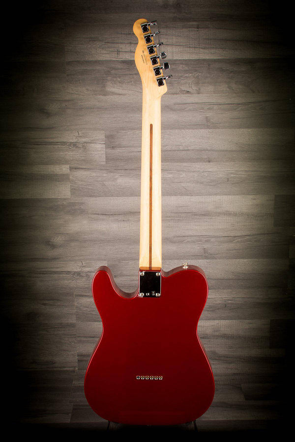 Fender Standard Telecaster Candy Apple Red Maple Neck - MusicStreet