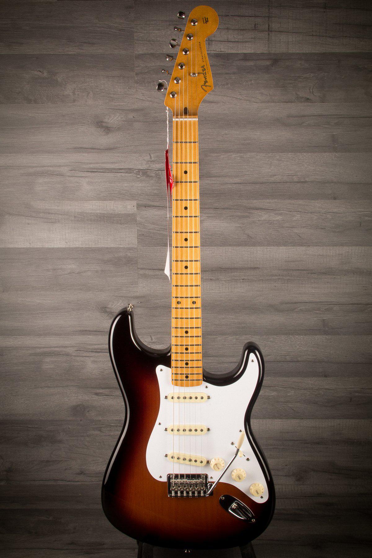 Fender vintera 50s stratocaster sales sunburst