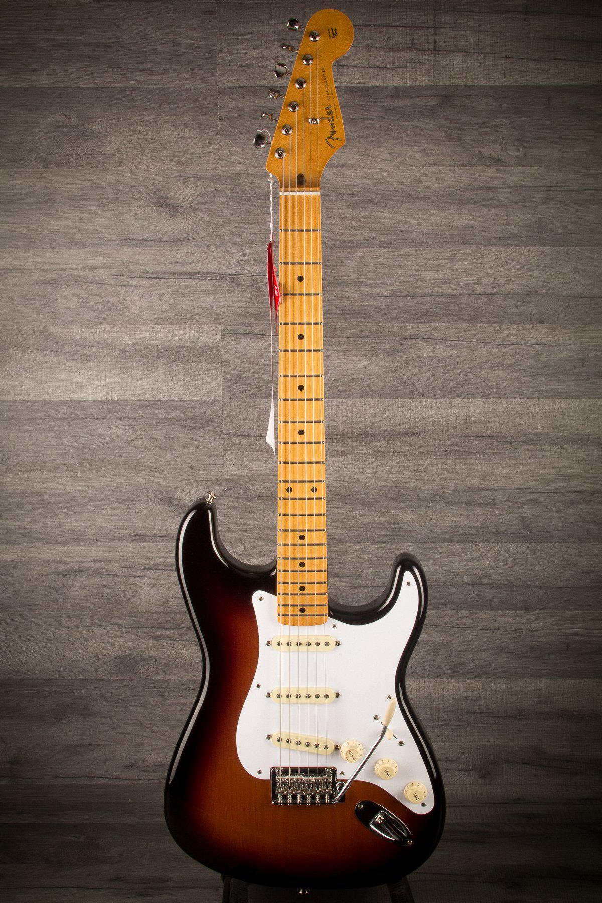 Fender Electric Guitar Fender Vintera 50s Stratocaster Modified 2-Tone Sunburst