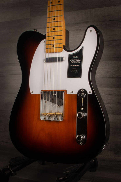 Fender Vintera '50s Telecaster Electric Guitar - 2 Tone Sunburst