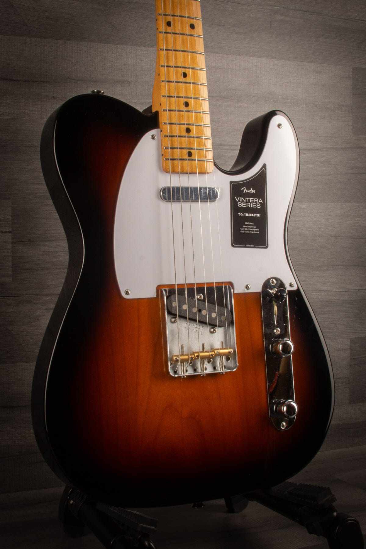 Fender Vintera '50s Telecaster Electric Guitar - 2 Tone Sunburst