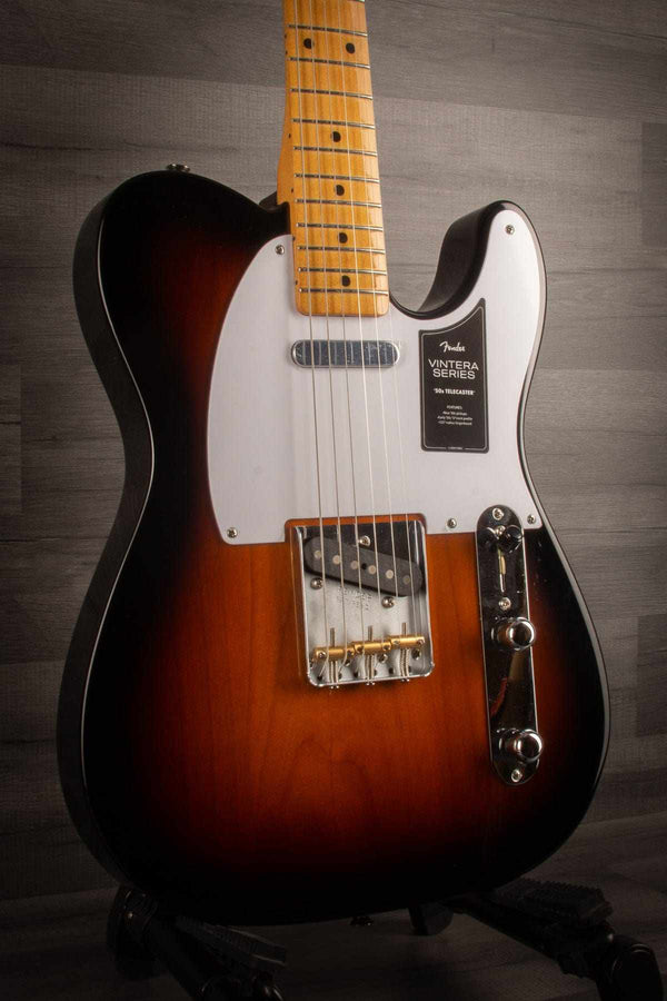 Fender Electric Guitar Fender Vintera '50s Telecaster - 2 Tone Sunburst