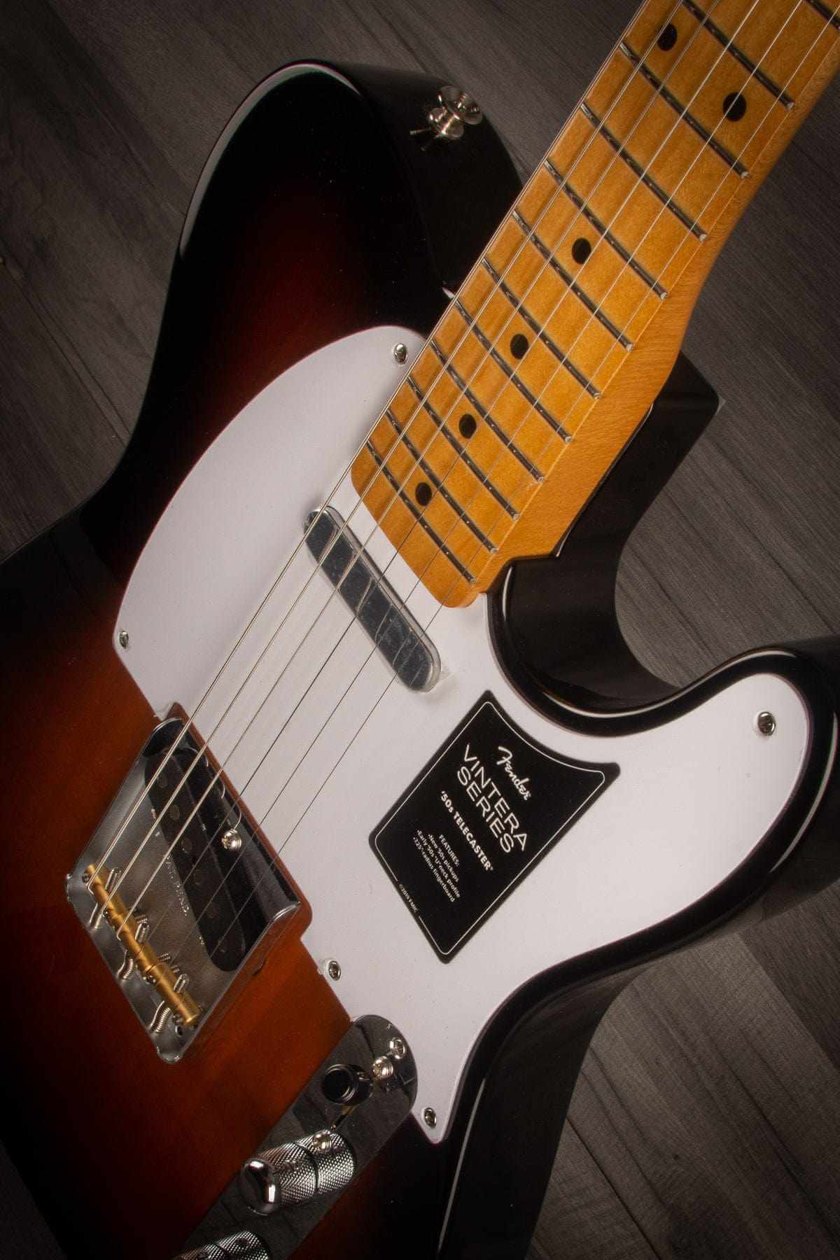 Fender Vintera '50s Telecaster Electric Guitar - 2 Tone Sunburst