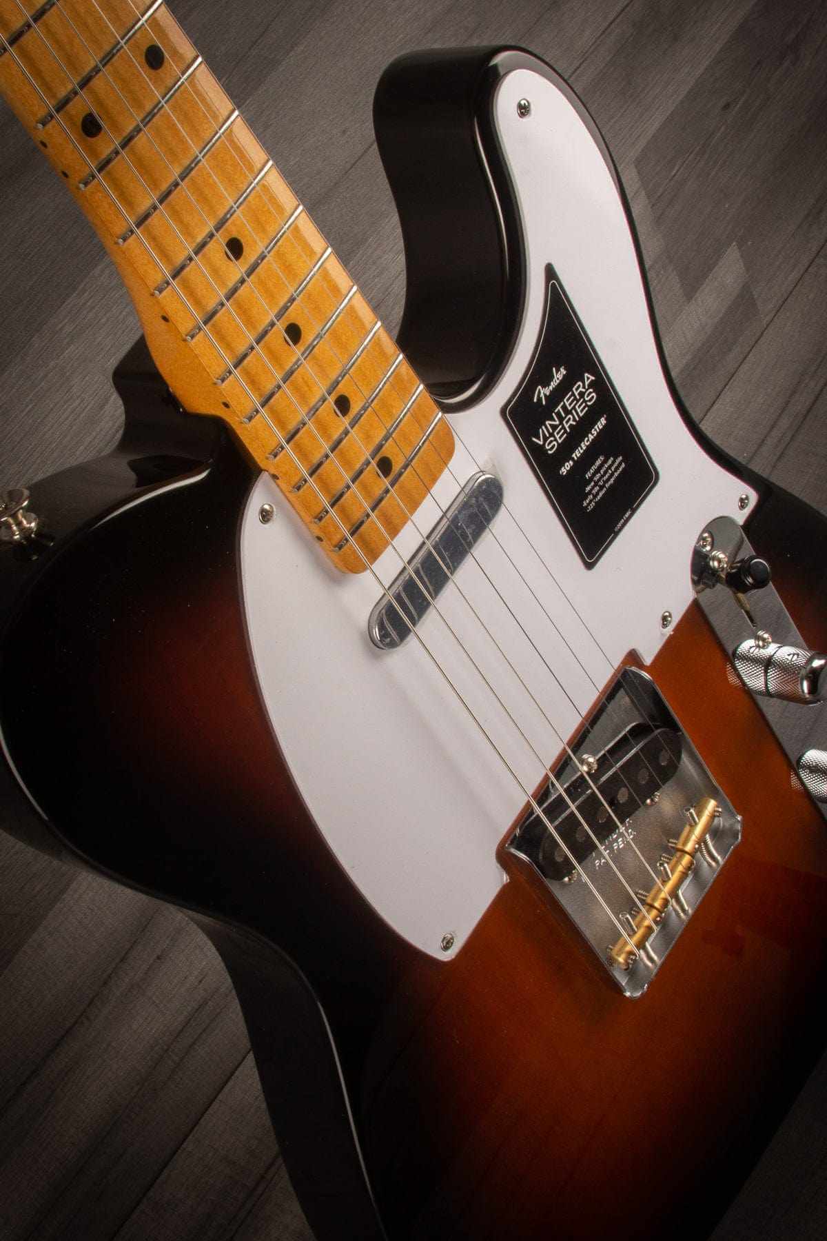 Fender Vintera '50s Telecaster Electric Guitar - 2 Tone Sunburst