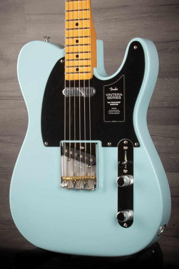 Fender Vintera '50s Telecaster Modified - Daphne Blue