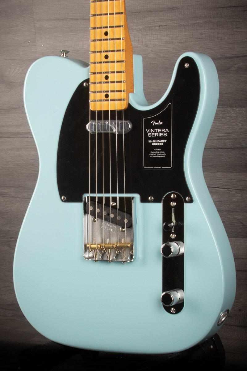 Fender Vintera '50s Telecaster Modified - Daphne Blue