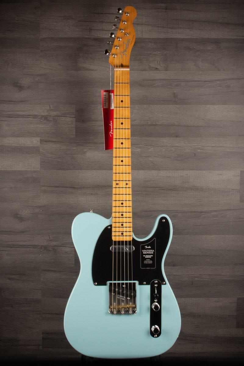 Fender Vintera '50s Telecaster Modified - Daphne Blue