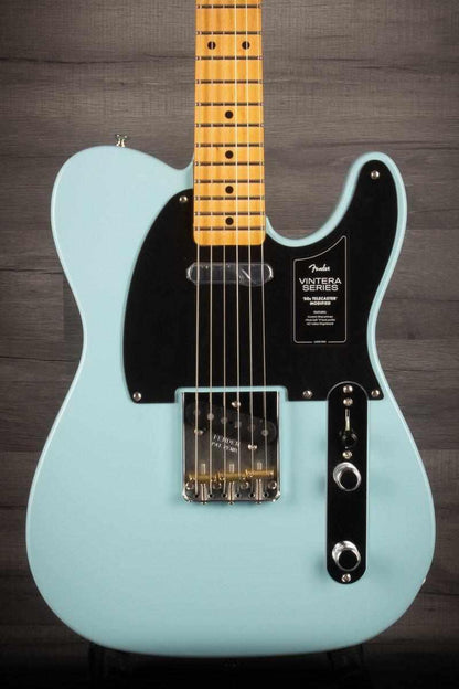 Fender Vintera '50s Telecaster Modified - Daphne Blue