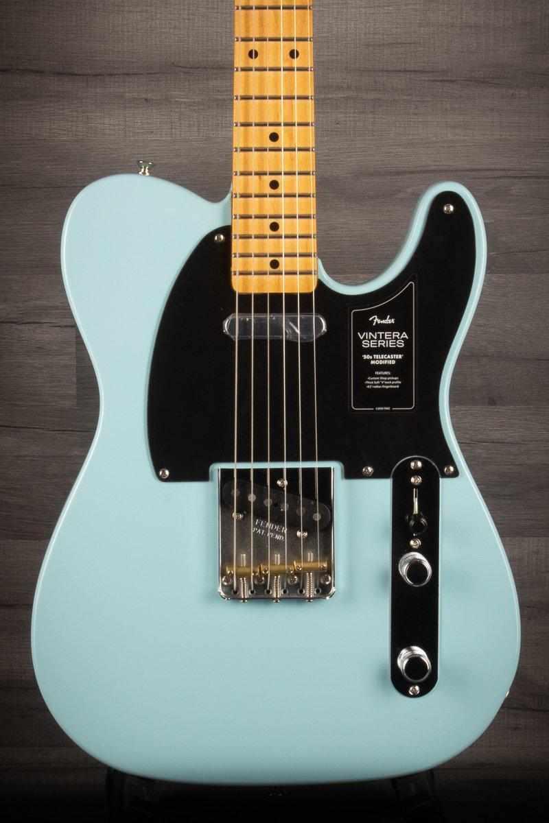 Fender Vintera '50s Telecaster Modified - Daphne Blue