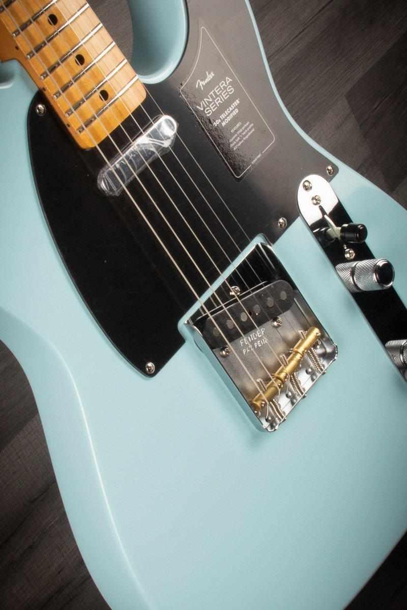 Fender Vintera '50s Telecaster Modified - Daphne Blue