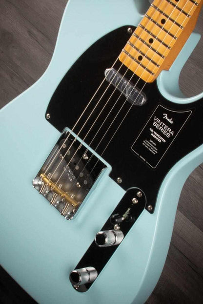 Fender Vintera '50s Telecaster Modified - Daphne Blue