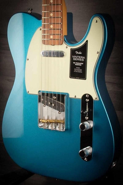Fender Vintera 60's Telecaster Modified - Lake Placid Blue