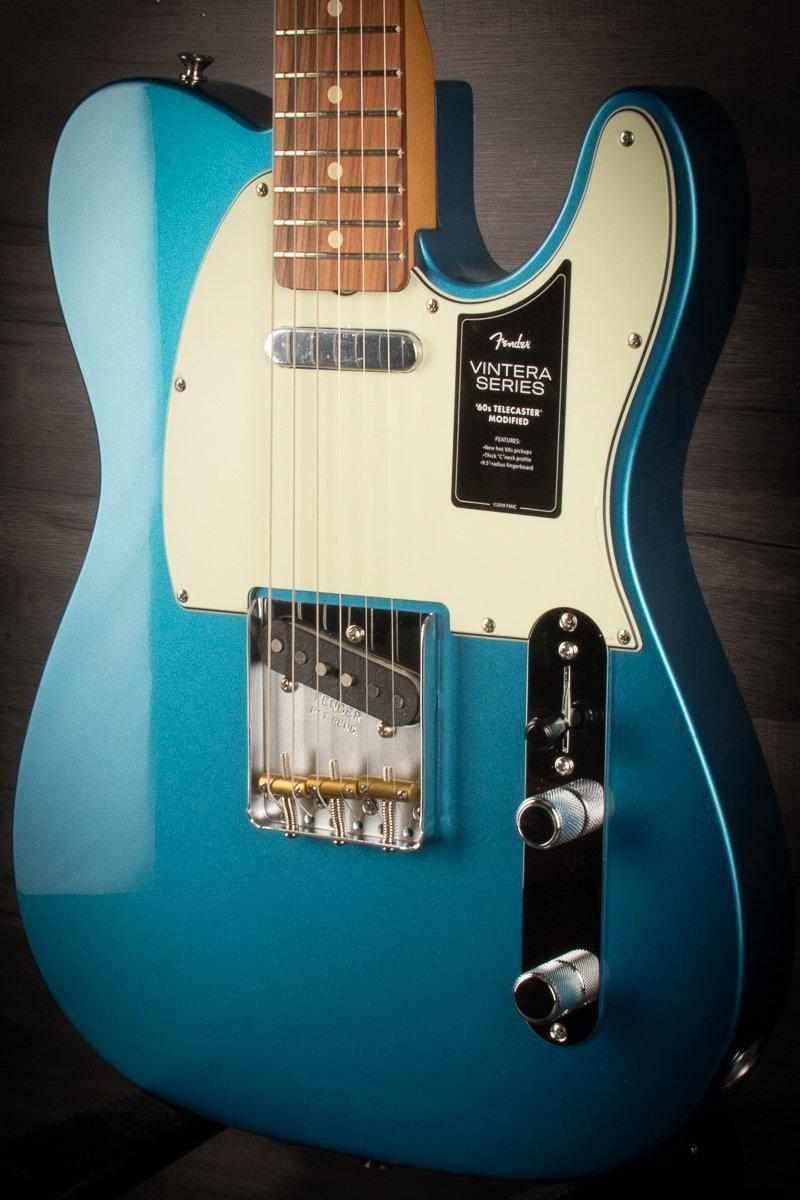 Fender Vintera 60's Telecaster Modified - Lake Placid Blue